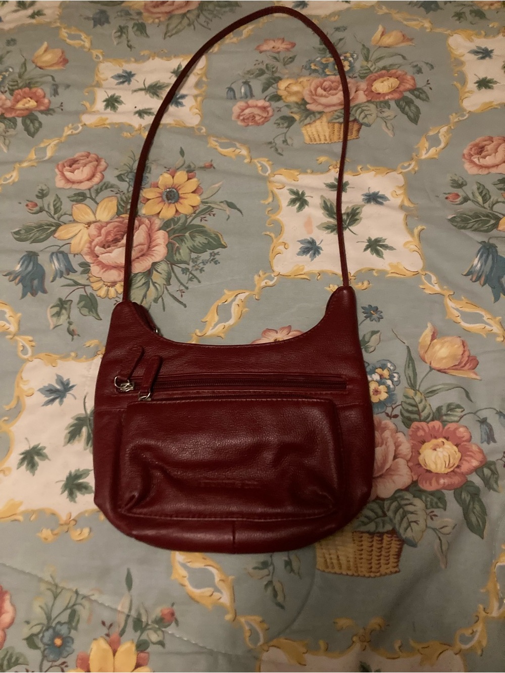 Red Crossbody Bag